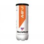 Tecnifibre PEDAGOGIQUES-1 Tube DE 3 BALLES Mini Tennis Adulte Unisexe