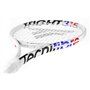 Tecnifibre T-Fight 300 Isoflex Unstrung Tennis Racket 3, Blanc - Bleu - Rouge