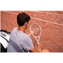 Tecnifibre T-Fight 300 Isoflex Unstrung Tennis Racket 3, Blanc - Bleu - Rouge