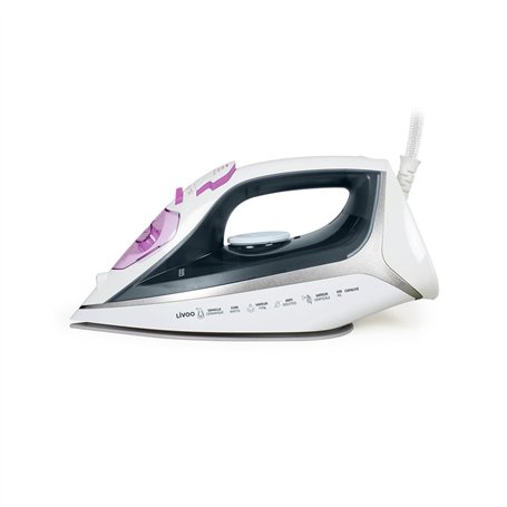 Livoo - Fer à repasser DOM482 – revêtement céramique