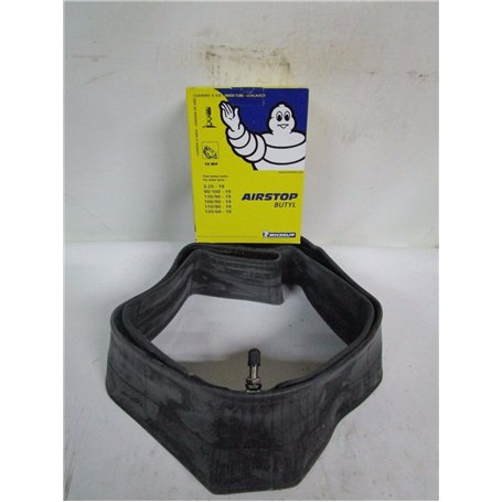 MICHELIN - Chambre Air Moto 19" - 3.25 - 100/90 110/80 - 19Mf Valve Tr4 - Fiable et Résistant - Simple d'Installation - Haute Du