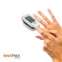 BIOSYNEX - Oxymètre de Doigt avec Mesure du Pouls - Mesure l'Oxygénation du Sang - Evaluation des Fonctions Respiratoires - Path