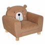 Atmosphera - Fauteuil Enfant Ours Marron