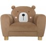 Atmosphera - Fauteuil Enfant Ours Marron