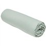 Drap housse - TODAY - 160 x 200 cm + 30 cm - Coton - Organic Celadon