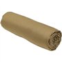 Drap housse - TODAY - 180 x 200 cm + 30 cm - Coton - Organic Bronze