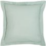 Taie d'oreiller - TODAY - 63 x 63 cm + 5 cm - Coton - Organic Celadon