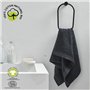 Serviette de bain - TODAY - 50 x 90 cm - Coton - Organic Fusain