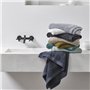 Drap de bain - TODAY - 70 x 130 cm - Coton - Organic Fusain