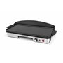 RIVIERA & BAR Plancha QPL345 Power zone, Negro, Acero Inoxidable