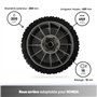 GREENSTAR - Roue Arrière Plastique pour Tondeuse Honda - Remplacement pour Roue Arrière Honda Référence 42810-VJ9-000 (42810VJ90