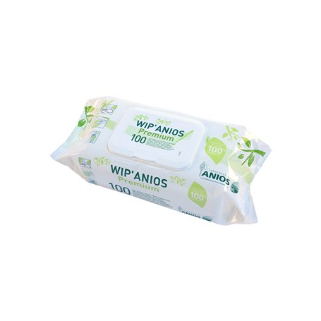 Lingettes désinfectantes Wip'Anios - ANIOS