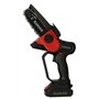 Scie d’élagage sans fil 18V avec batterie 2Ah et chargeur – Guide 12 cm – Scie élagueuse compacte, légère et puissante