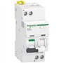Schneider Electric - Acti9 iDD40T - disjoncteur différentiel - 1P+N C 20A 4500A/6kA 30mA type A SI - A9DB2620
