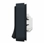Schneider Electric - Mureva Styl - Prise courant 2P+T renforcee - encastre - IP55 - IK08 - EV - gris - MUR36011