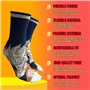 Dragon Ball Z Goku Super Saiyan Lot de 3 paires de chaussettes hautes classiques pour homme et adolescent, taille EU 39/42, oran