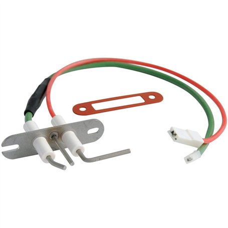 Frisquet - Électrode ALLUMAGE + IONISATION 93/06 - FRISQUET : F3AA40277