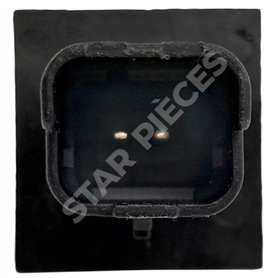 DEGUISE TOI - Lunettes Rondes d'écolier intello Adulte - 1 Paire de Lunettes - Taille Unique - Noir - Accessoires pour déguiseme