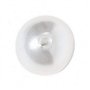 Lot 200 Perles Nacrées Blanc Acrylique Diametre 6 mm - Création Diy