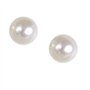 Lot 200 Perles Nacrées Blanc Acrylique Diametre 6 mm - Création Diy