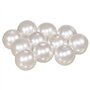 Lot 200 Perles Nacrées Blanc Acrylique Diametre 6 mm - Création Diy