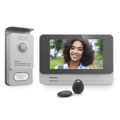 Philips - Visiophone filaire connecté - WelcomeEye Connect Pro - Philips - 531022 -