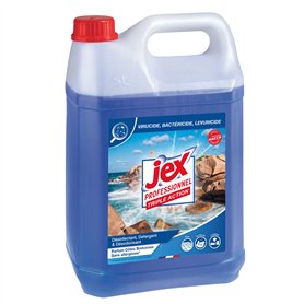 JEX - Nettoyant Sol & Surfaces Côtes Bretonnes - Nettoyant Multi-Usage Triple Action : Nettoie