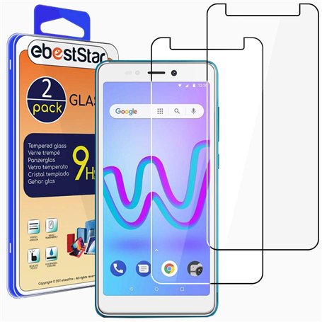 ebestStar - Verre Trempé x2 pour Wiko Jerry 3