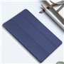ebestStar - Coque pour Realme Pad Mini 8.7 (2022), Etui Slim Cover, Housse PU Cuir Rabat Magnétique, Bleu Foncé + Verre Trempé