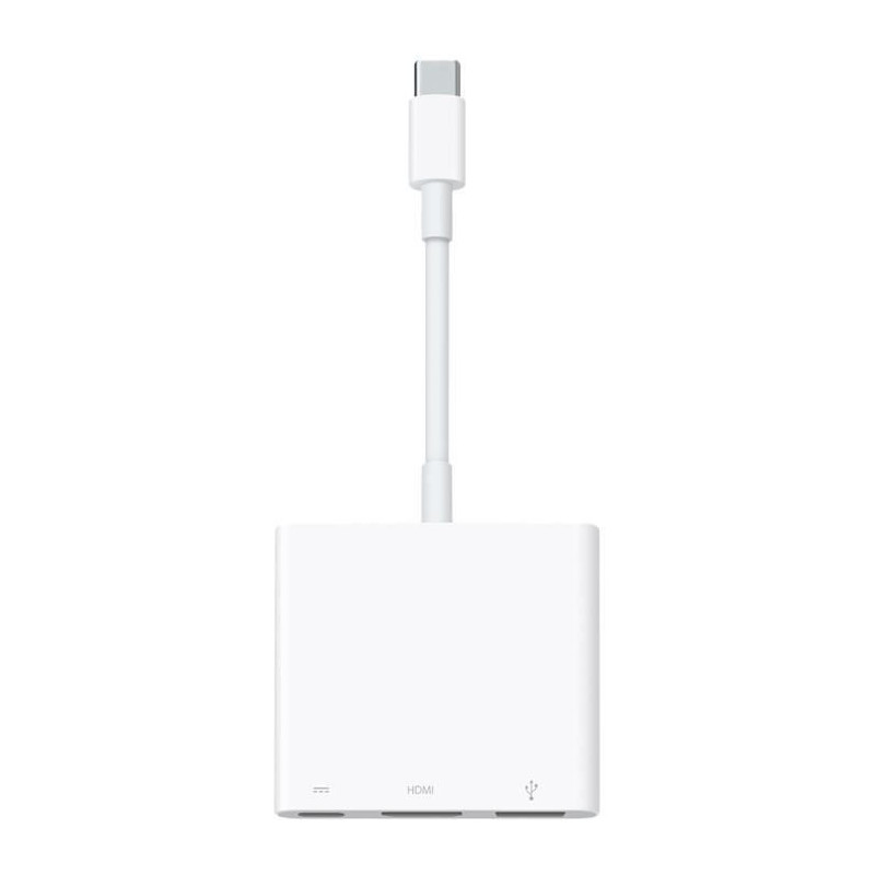 Adaptateur USB Apple MUF82ZM/A Blanc