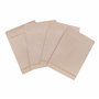 Lot de 10 enveloppes - pochettes à soufflet C4 229 X 324 + 30 MM papier kraft marron ecru 120g fermeture bande adhésive autocoll