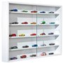 AltoBuy Collect - Vitrine Murale 5 Compartiments Blanche