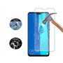 NOVAGO Compatible avec Huawei Y9 2019 - Pack de 2 Films en Verre trempé Ultra résistant Anti Choc et Anti Explosion d'écran (Fil