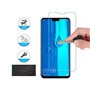 NOVAGO Compatible avec Huawei Y9 2019 - Pack de 2 Films en Verre trempé Ultra résistant Anti Choc et Anti Explosion d'écran (Fil