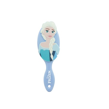 Disney FROZEN - Brosse à cheveux démêlante - La Reine des Neiges - Produit Officiel Disney