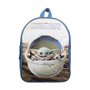 Bagtrotter Sac à Dos gouter Maternelle 31 cm Baby Yoda Disney Star Wars/The Mandalorian Beige