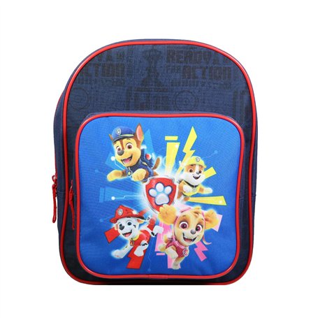 Bagtrotter Sac à dos 31 cm avec poche maternelle Pat'Patrouille Bleu