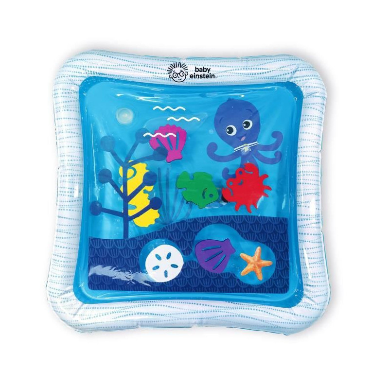 Baby EINSTEIN Tapis d'éveil Opus's Ocean of Discovery Tummy Time Water Mat