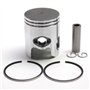 cyclingcolors piston segment cylindre moto cyclomoteur scooter mobylette compatible avec MBK booster Yamaha BW'S Slider calotte