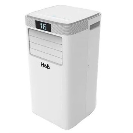 Climatiseur mobile déshumidificateur 9000 BTU - 2600w - Avec filtre antibactérien - AC-9000W - Blanc