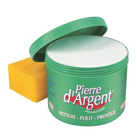 Pierre d'Argent 800g - Pierre blanche naturelle de nettoyage