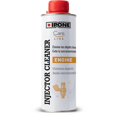 IPONE – Nettoyant Injecteurs Moto Injector Cleaner – Réduit les Emissions de Fumée – Rétablit les Performances Moteur d’Origine