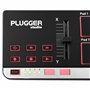 Plugger Studio Pocket Pad Contrôleur MIDI USB ultra compact pour ordinateur PC et Mac. 12 pads sensibles à la vélocité. Compatib