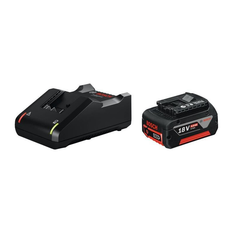 Kit chargeur et batterie rechargeable Bosch 4 Ah 18 V