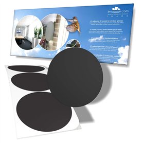 imaggge.COM Autocollants Anti-Collision pour Portes vitrées (Set de 21 Ronds Noirs) - Signalisation - Evitent Les Chocs Contre U imaggge.COM Autocollants Anti-Collision pour Portes vitrées (Set de 21 Ronds Noirs) - Signalisation - Evitent Les Chocs Contre U