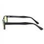 KD's 2016 - Lunettes de soleil sportifs et motards - homme & femme - s'adaptent sous casque moto vélo ski - Verres vert clair UV