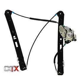 CQX Lève vitre électrique Avant Gauche conducteur pour Serie 3 E46 de 1998 à 2005 A 4 portes