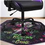 Subsonic DC Comics Joker - Tapis de Sol Gamer Antidérapant pour Siège ou Chaise Gaming - 1 m x 1m