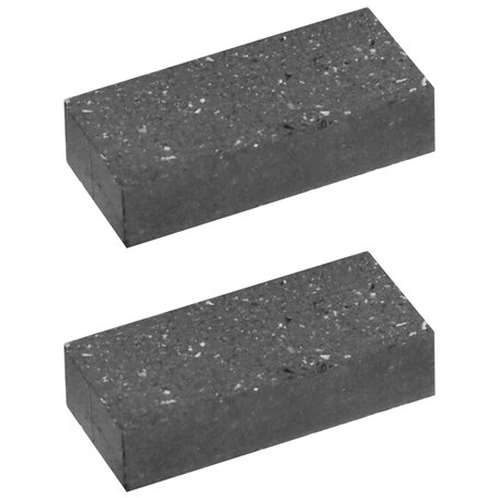 2x Plaquettes de frein rectangulaires 29mm compatible avec Tecumseh Peerless series 600 790006 799021