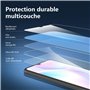 NEW'C Lot de 2, Verre Trempé pour Xiaomi Redmi 9A, Xiaomi Redmi 9C, Film Protection écran -sans Bulles d'air -Ultra Résistant (0